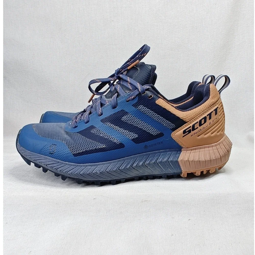 Scott Kinabalu 2 GTX Trail Running‎ Shoes Womens 6 Blue Pink Waterproof Sneakers